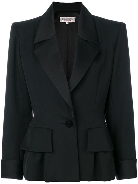 ysl vintage jacket|YSL jacket women.